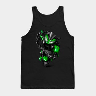 Kawasaki Ninja 300 Transformer Tank Top